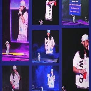 Russ at Salt Lake City, UT in Utah First Credit Union Amphitheatre 2025