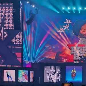 Chris Brown at Detroit, MI in Ford Field 2025