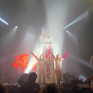 In This Moment at Detroit, MI in Masonic Temple Theatre 2025