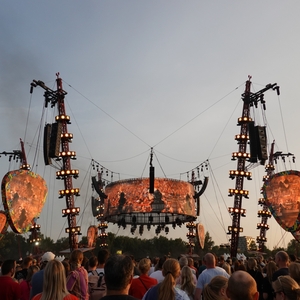 Ed Sheeran at Antwerpen, Belgium in Middenvijver (Linkeroever) 2025