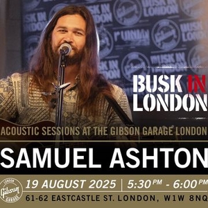 Samuel Ashton @ The Gibson Garage London