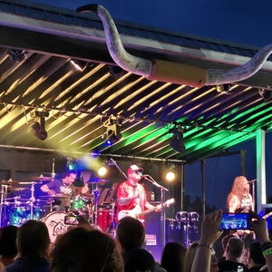 Black Stone Cherry at Sauk Rapids, MN in Rollie's 2025