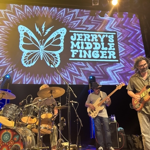 Jerry's Middle Finger at Petaluma, CA in Mystic Theatre 2025