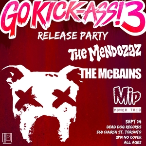 The Mendozaz @ Dead Dog Records