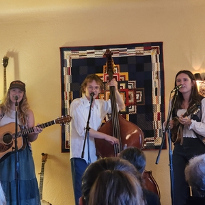 The Cody Sisters at Missoula, MT in Longstaff House 2025