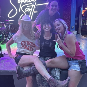 Sophia Scott at Delray Beach, FL in Tin Roof 2025