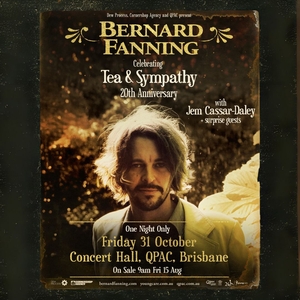 Bernard Fanning Tickets, Tour Dates and Concerts
