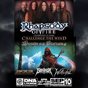 Witherfall @ DNA Lounge