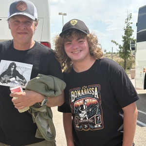 Joe Bonamassa at Albuquerque, NM in Sandia Amphitheatre 2025