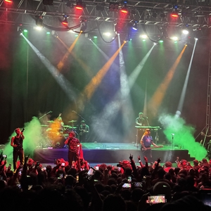 The Devil Wears Prada at Ciudad de México, Mexico in Circo Volador 2025