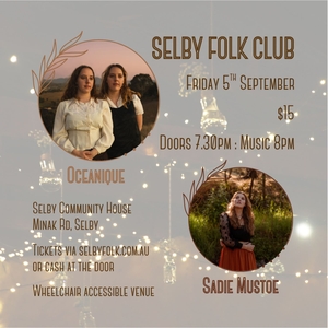 Oceanique @ Selby Community House