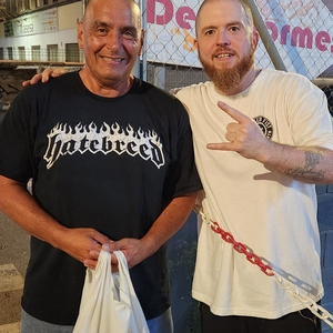Hatebreed at Sevilla, Spain in Sala CUSTOM 2025