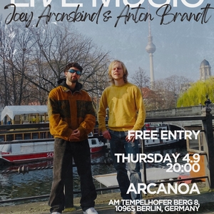 Joey Aronskind @ Arcanoa