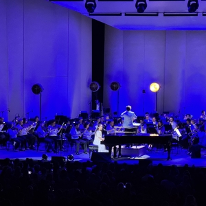 Laufey at Saratoga Springs, NY in Saratoga Performing Arts Center 2025