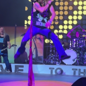 Bret Michaels at Cherokee, NC in Harrah's Cherokee Casino Resort 2025