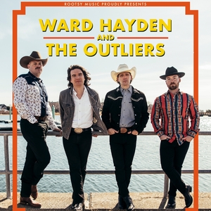 Ward Hayden & The Outliers @ Rootsy Mariefred