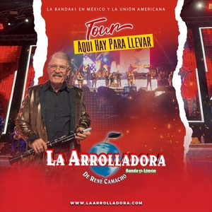 La Arrolladora Banda El Limon Tickets, Tour Dates and Concerts