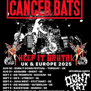 Cancer Bats @ dB's