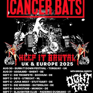 Cancer Bats @ Café Central