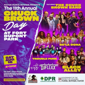 Chuck Brown Band @ Fort Dupont Park