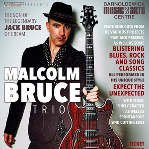 Malcolm Bruce @ Barnoldswick Music & Arts Centre