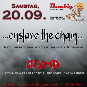 Olymp @ Bombig Bar & Garage