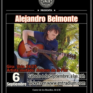 Alejandro Belmonte @ L'Oncle Jack