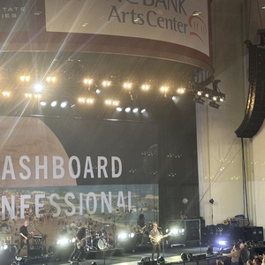Dashboard Confessional at Holmdel, NJ in PNC Bank Arts Center 2025