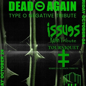 Dead Again - Type O Negative Tribute Tickets, Tour Dates and Concerts