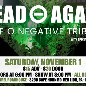 Dead Again - Type O Negative Tribute Tickets, Tour Dates and Concerts