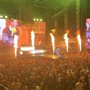 Rels B at Tijuana, Mexico in Monumental Plaza de Toros 2025