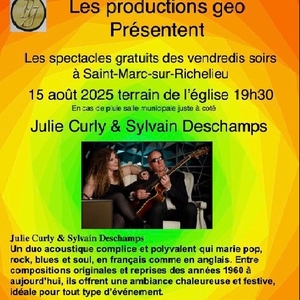 Julie Curly @ Église de Saint-Marc-sur-Richelieu