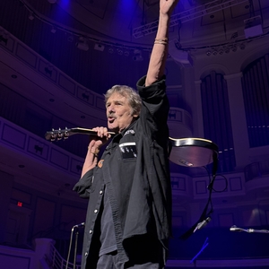 Burton Cummings at Carmel, IN in Payne & Mencias Palladium 2025