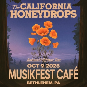 The California Honeydrops @ Musikfest Café