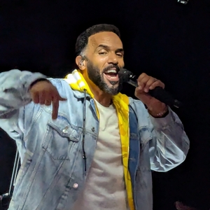 Craig David at Liverpool, United Kingdom in Jacaranda Baltic 2025