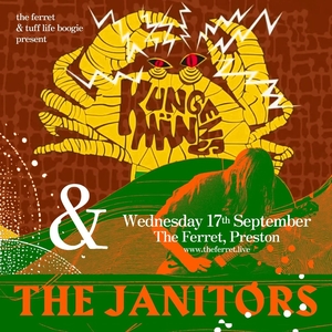 The Janitors @ The Ferret