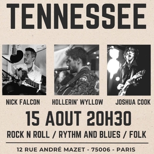 Joshua A F Cook @ Tennessee - Paris