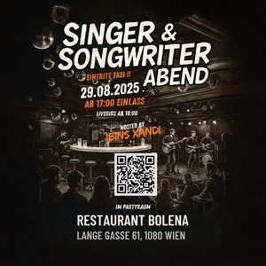 Mister Unbekannt @ Bolena - Restaurant | Weinbar | Partyraum