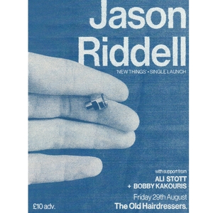 Jason Riddell @ The Old Hairdresser's