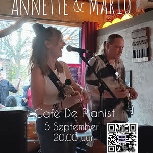 Annette Vogel @ Cafe Pianist