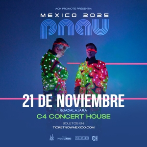 Pnau Tickets, Tour Dates and Concerts