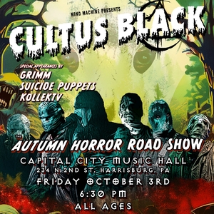 Cultus Black @ Capital City Music Hall Lower Level