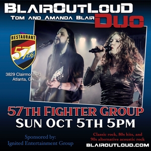 BlairOutLoud @ The 57th Fighter Group Restaurant
