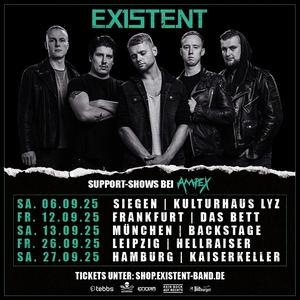 EXISTENT @ Backstage