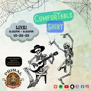Comfortable Shirt Tickets, Tour Dates and Concerts