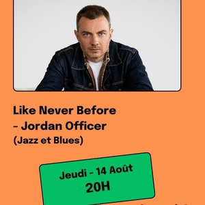 Jordan Officer @ Théâtre de Verdure