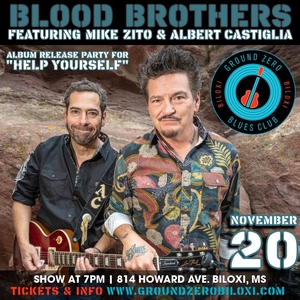 Blood Brothers feat. Mike Zito & Albert Castiglia Tickets, Tour Dates and Concerts