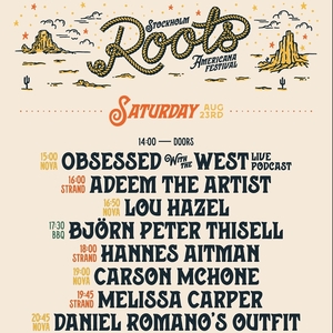 Björn Peter Thisell @ Stockholm Roots