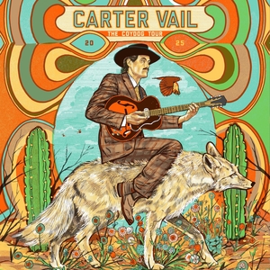 Entradas, fechas de la gira y Conciertos de Carter Vail