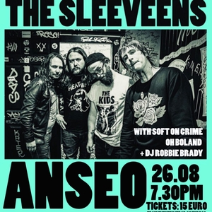 The Sleeveens @ Anseo